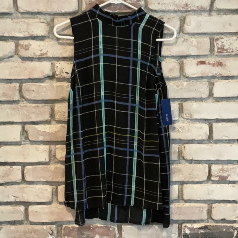 New With Tags Tunic Tank Top Size Small